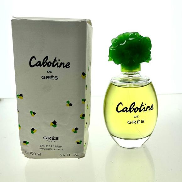 Gres Cabotine Eau de Parfum EDP Spray for Women 3.4 oz /100 ml - New Damaged Box - Picture 1 of 3